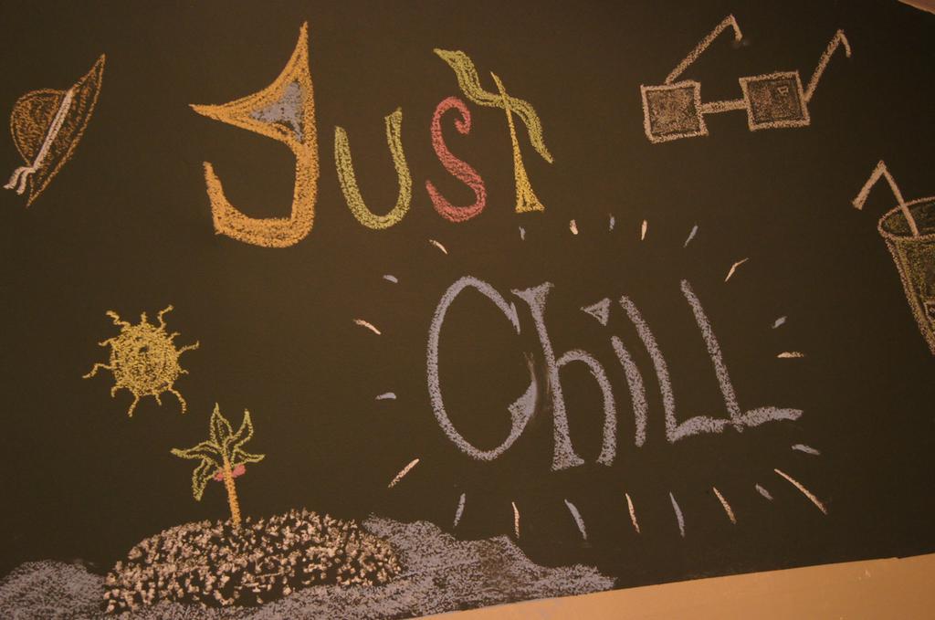Chill On The Beach Hostel Рио-де-Жанейро Экстерьер фото