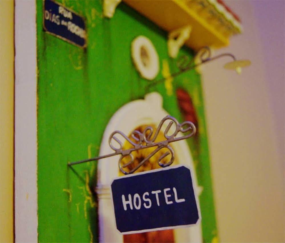Chill On The Beach Hostel Рио-де-Жанейро Экстерьер фото